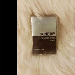 Ministry Twelve Inch‎ Singles 1981-1984 Cassette Tape VINTAGE